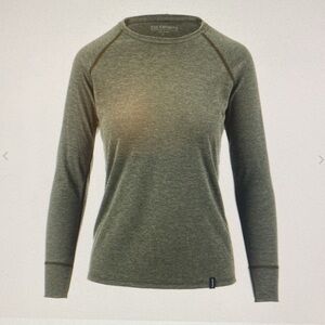 Duckworth Vapor Crew Medium in Spruce